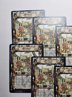 Merchant Caravan L5R Legend the Five Rings Anvil of Despair ccg card many avail - Image 2