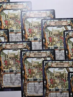 Merchant Caravan L5R Legend the Five Rings Anvil of Despair ccg card many avail - Image 3