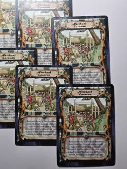 Merchant Caravan L5R Legend the Five Rings Anvil of Despair ccg card many avail - Image 4