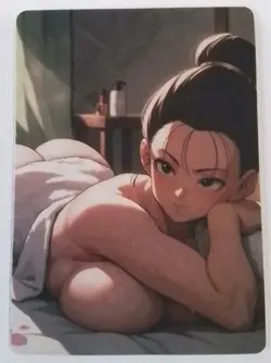 Chi Chi Dragon Ball Lewd Anime Doujin Waifu Card AGC CCG - Image 1