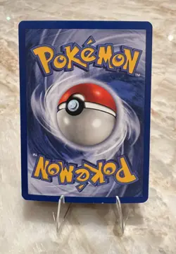 ELECTRODE TCG Holo Rare Jungle Card 2/64 1999 vintage Pokemon card - Image 3