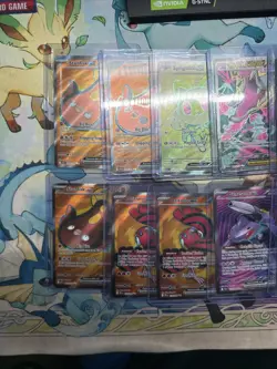 Pokemon Full Art EX lot Double Rare 16 Cards Stunfisk Kyurem Oricorio Empoleon - Image 2