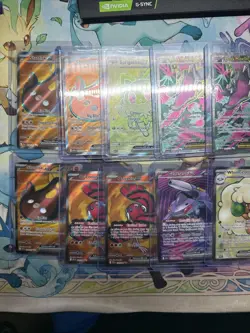 Pokemon Full Art EX lot Double Rare 16 Cards Stunfisk Kyurem Oricorio Empoleon - Image 3