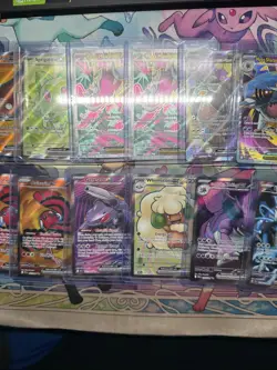 Pokemon Full Art EX lot Double Rare 16 Cards Stunfisk Kyurem Oricorio Empoleon - Image 5