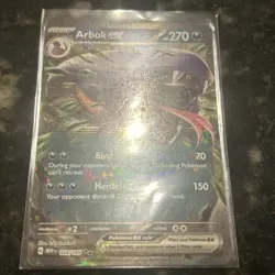 Pokemon TCG Arbok EX Holo 024/165 Scarlet & Violet 151 Double Rare Card *NM* - Image 2