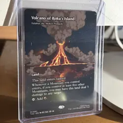 MTG, Volcano of Roku's Island - Valakut, the Molten Pinnacle NM - Image 2