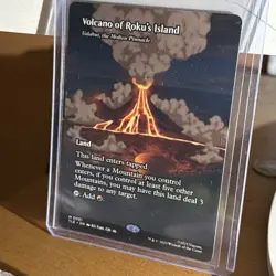 MTG, Volcano of Roku's Island - Valakut, the Molten Pinnacle NM - Image 3
