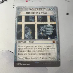 Mindbreak Trap Outlaws of Thunder Junction: Breaking News Regular - Image 1