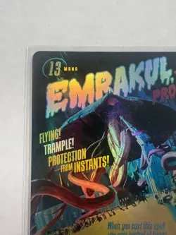 Mtg. Emrakul, the Promised End. Foil Poster Showcase. Innistrad Remastered. PF - Image 2