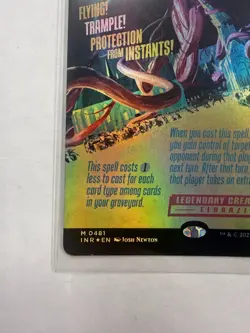 Mtg. Emrakul, the Promised End. Foil Poster Showcase. Innistrad Remastered. PF - Image 3