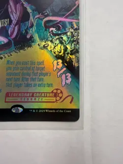 Mtg. Emrakul, the Promised End. Foil Poster Showcase. Innistrad Remastered. PF - Image 4