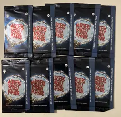 Magic The Gathering Murders at Karlov Manor Collector Booster Sample Pack x 10 - Image 1