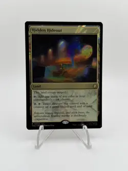 Hidden Hideout (Surge Foil) Teenage Mutant Ninja Turtles Commander - Image 1