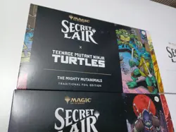 Secret Lair Totally TubuLair Superdrop Turtle Power Foil Bundle Tubular TMNT MTG - Image 4