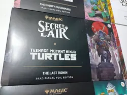 Secret Lair Totally TubuLair Superdrop Turtle Power Foil Bundle Tubular TMNT MTG - Image 5