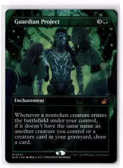 Guardian Project (Anime Borderless) 433 Ravnica Remastered Normal NM - Image 1