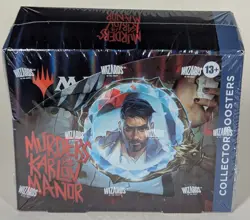 MTG Murders at Karlov Manor Collector Booster Box | Sealed | MKM | Magic - Image 1