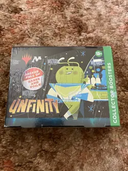 MTG Unfinity Collector Booster Box Factory Sealed - Image 1