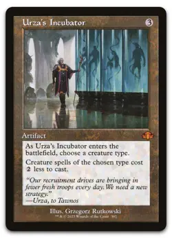 Urza's Incubator (Retro Frame) #392 (NM) Dominaria Remastered DMR Magic MTG - Image 1