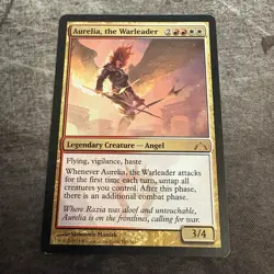 Aurelia, the Warleader - Gatecrash - MTG Magic the Gathering - MP - Image 1