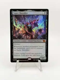 Super Shredder Teenage Mutant Ninja Turtles Foil #83 - Image 1