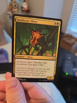 Darkheart Sliver Time Spiral Remastered Regular - Image 1