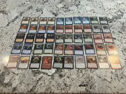 Mtg Sliver Lot x50 - Magic The Gathering Slivers Crypt Might Predatory Sliver Lp - Image 1