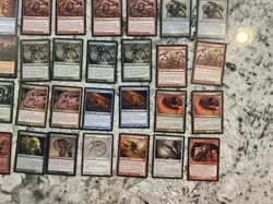 Mtg Sliver Lot x50 - Magic The Gathering Slivers Crypt Might Predatory Sliver Lp - Image 2