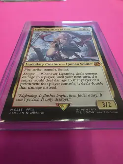 Lightning, Army of One #0233 MTG FIN Regular Final Fantasy Near Mint - Image 3