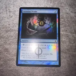 Gitaxian Probe FOIL - New PHyrexia - MTG Magic the Gathering - LP - Image 1