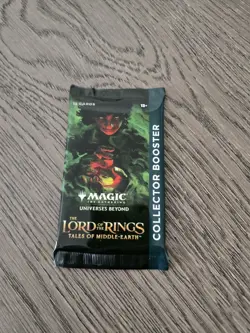 MTG Lord of the Rings Tales of Middle-Earth Collector Booster Pack. - Image 1