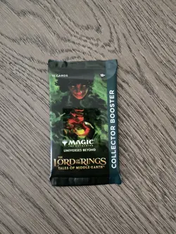 MTG Lord of the Rings Tales of Middle-Earth Collector Booster Pack. - Image 2