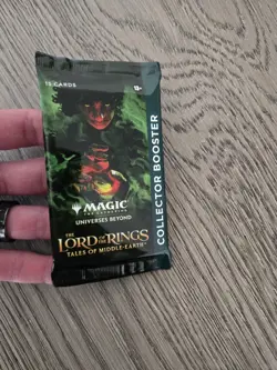 MTG Lord of the Rings Tales of Middle-Earth Collector Booster Pack. - Image 4