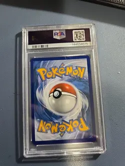 Pokemon Mew EX TCG Paldean Fates Holo Shiny Ultra Rare Card 216/091 PSA 9 Mint - Image 2