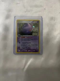 Pokemon Gengar TCG Card 5/92 EX Legend Maker Holo Rare Stamped MP - Image 1