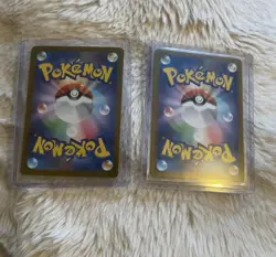 Bulbasaur Ivysaur AR set 064/063 065/063 M1L Mega Brave Japanese Pokemon Card - Image 2