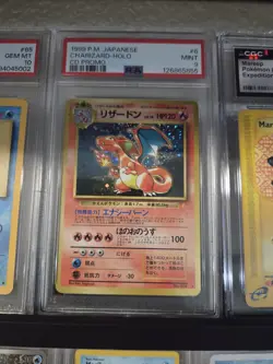 Nintendo Charizard CD Promo Holo 1999 Japanese PSA 9 Pokemon TCG Card #6 - Image 1
