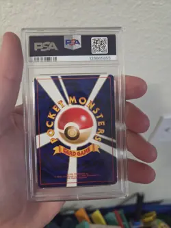 Nintendo Charizard CD Promo Holo 1999 Japanese PSA 9 Pokemon TCG Card #6 - Image 3