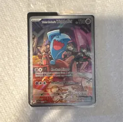Pokemon Team Rocket Wobbuffet Promo Sealed - Image 1