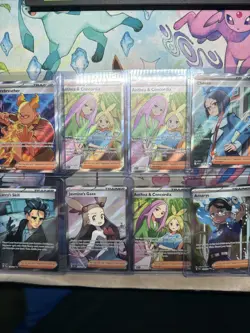 Pokemon 12 Card Full Art Trainer Lot Anthems Jasmine’s Gaze Ascended Heroes - Image 4