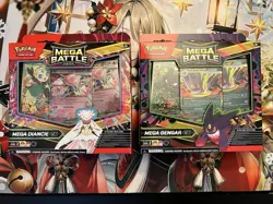 Pokemon TCG Mega Battle Deck Gengar & Diancie ex Set English FACTORY SEALED ✅ - Image 1