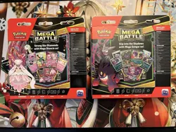 Pokemon TCG Mega Battle Deck Gengar & Diancie ex Set English FACTORY SEALED ✅ - Image 2