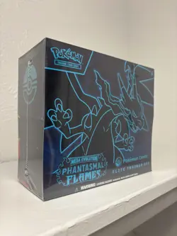 Pokemon Center Exclusive Phantasmal Flames ETB - New/Sealed - Image 1