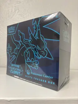 Pokemon Center Exclusive Phantasmal Flames ETB - New/Sealed - Image 2