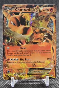Charizard EX XY 29 Promo, Holo Pokemon LP, Dragonite Ex 74/111 MP - Image 1