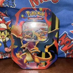 Pokemon TCG Mega Charizard ex Y Tin Brand New & Sealed - Image 1