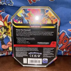 Pokemon TCG Mega Charizard ex Y Tin Brand New & Sealed - Image 2