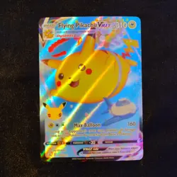Flying Pikachu VMAX 007/025 Celebrations Pokemon TCG 2021 MINT - Image 1