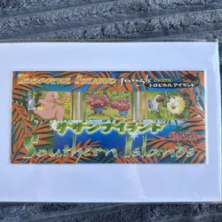 Pokemon Japanese Southern Islands -Tropical Island - "Jungle”Set - Complete 1998 - Image 1