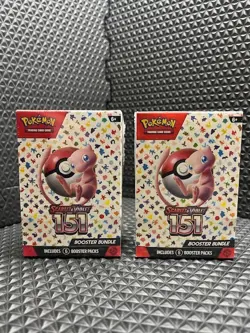 Pokemon TCG: Scarlet & Violet 151 Booster Bundles - SEALED (12 packs) - Image 1